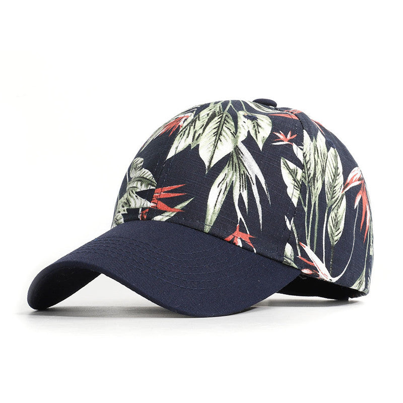 Nature Print Baseball Cap
