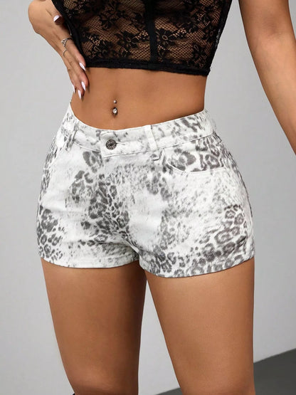 Wilderae Denim Shorts