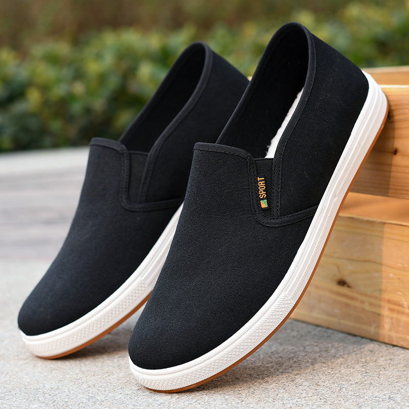 Men's Slip-on Canvas  Shoes