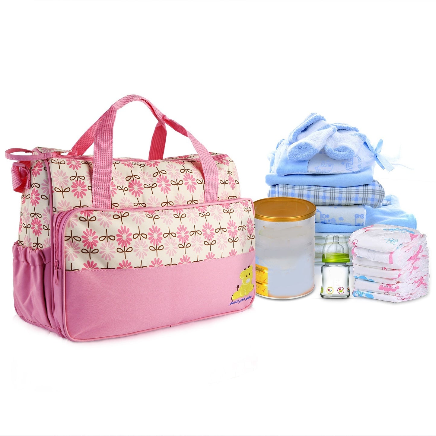 Diaper Bag 5 Piece Set