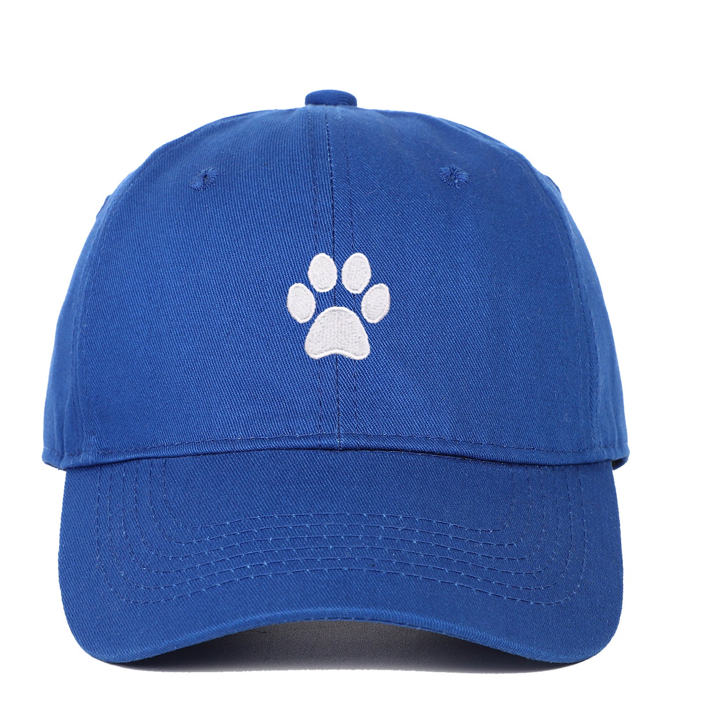 Paw Print Embroidered Baseball Cap