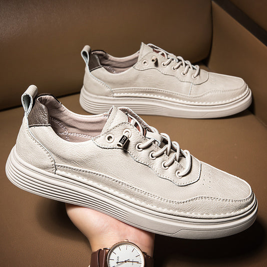 Men's Low-top Leather Shoes