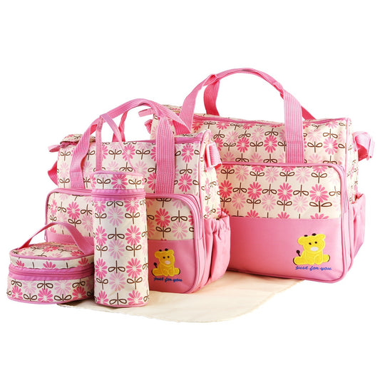 Diaper Bag 5 Piece Set