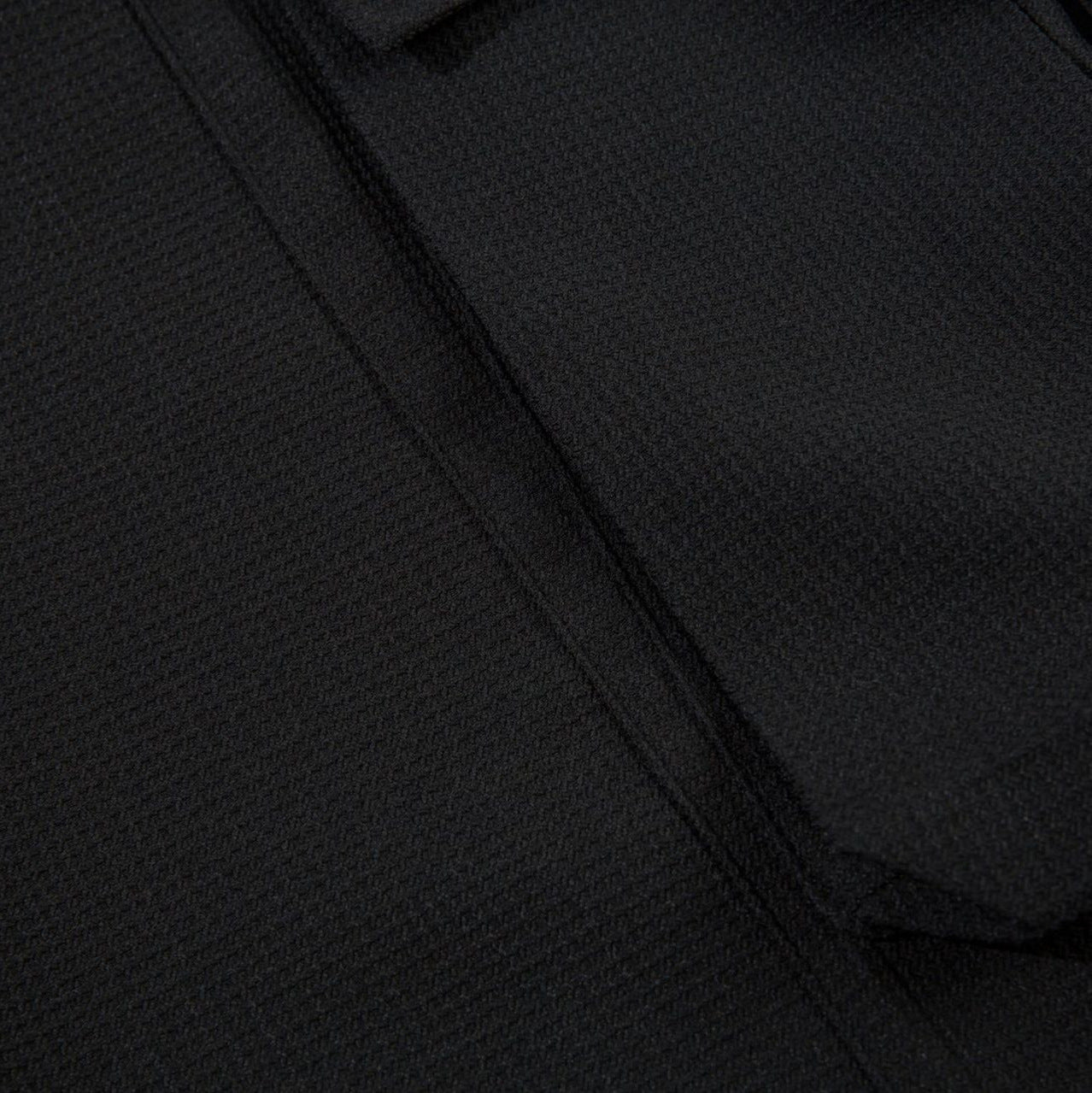 Close-up of black fabric texture