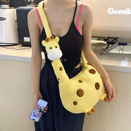 Giraffe Crossbody Bag
