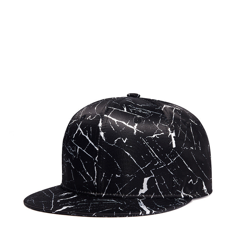 Street Fashion Lightning Pattern Baseball Cap