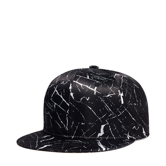 Street Fashion Lightning Pattern Baseball Cap