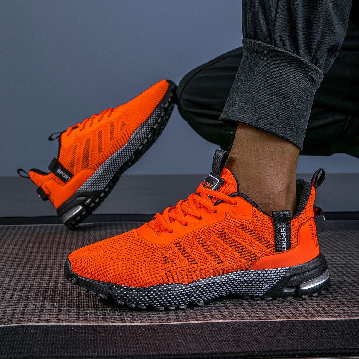 Men's Lightweight Outdoor Hiking Sneakers