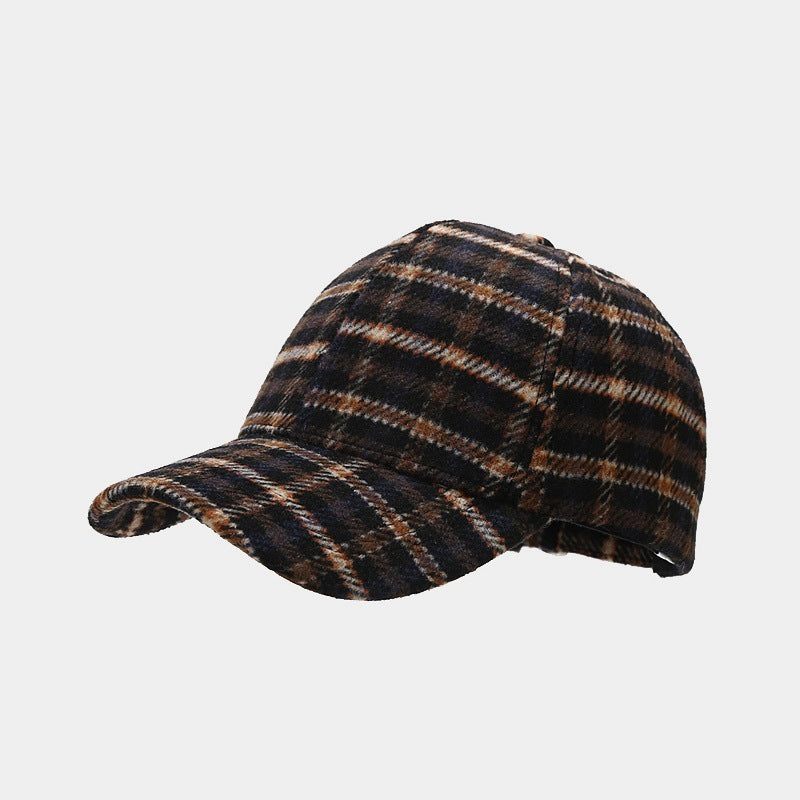 Plaid Baseball Cap