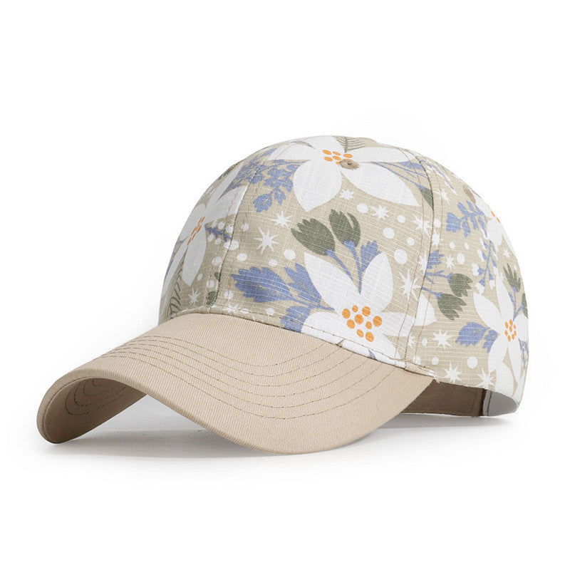 Nature Print Baseball Cap