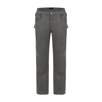 Gray pants on a white background