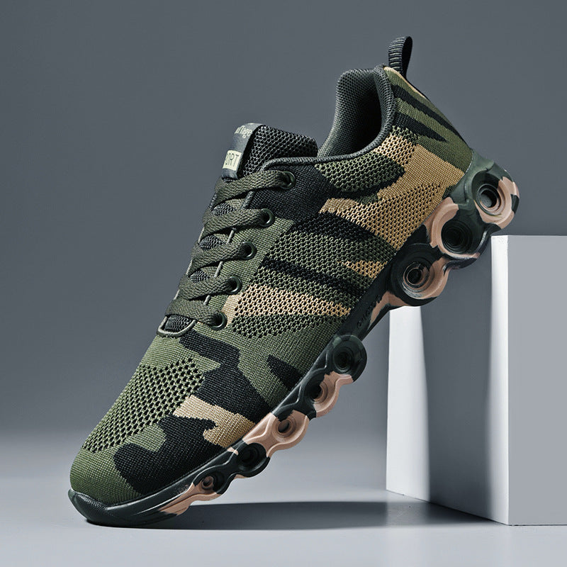 Men's Camouflage Non-slip Shoes