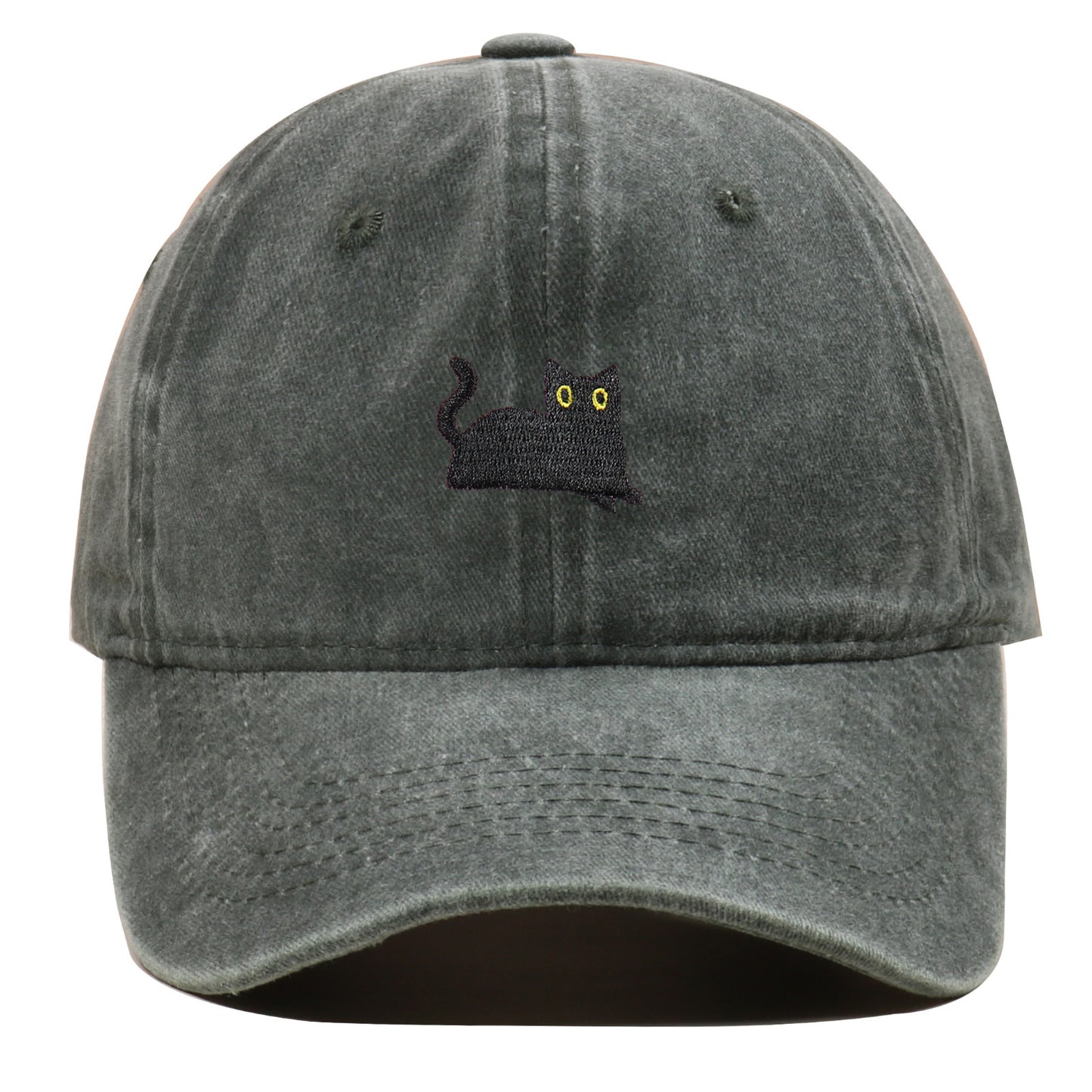 Good Kitty Embroidered Baseball Cap