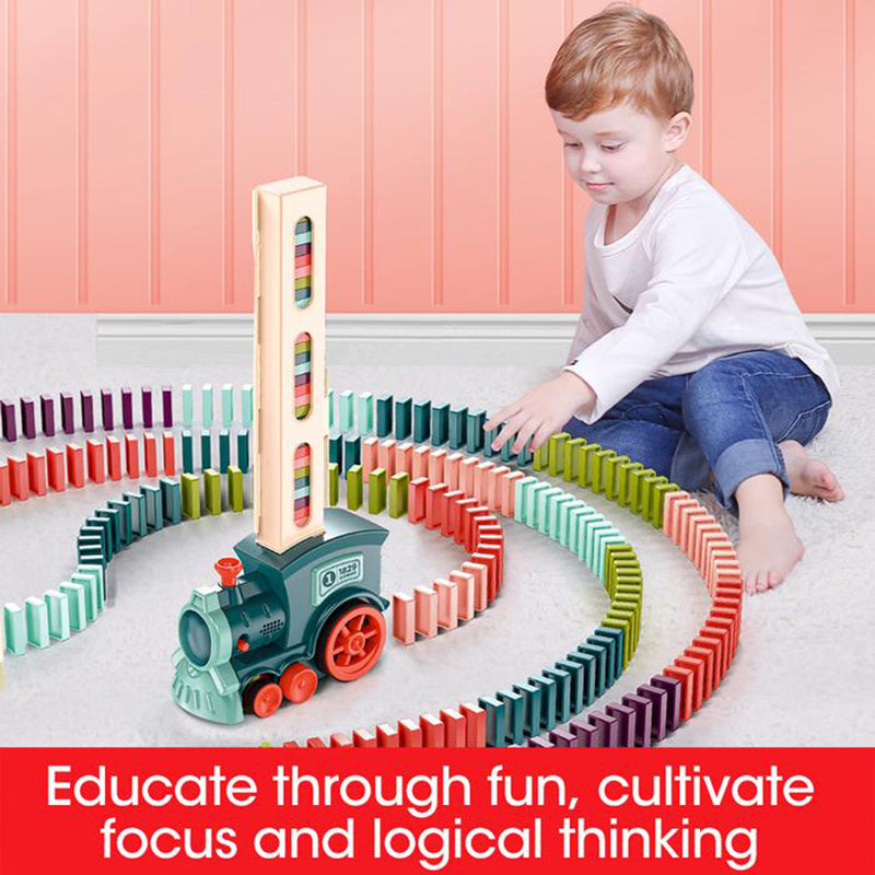 Domino Toy Train
