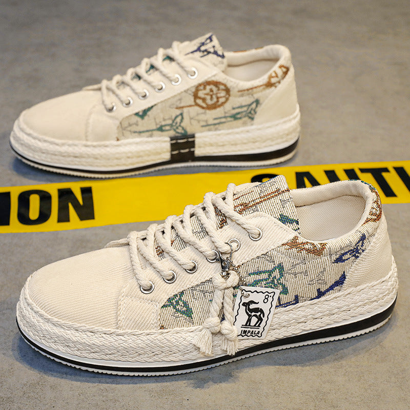 Men's Lightweight Thin Cloth Shoes