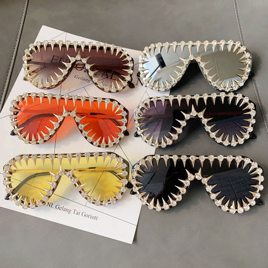 Spiked n Tint Sunglasses