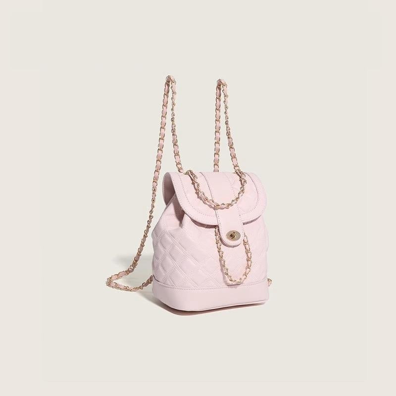 Rhombus Chain Backpack