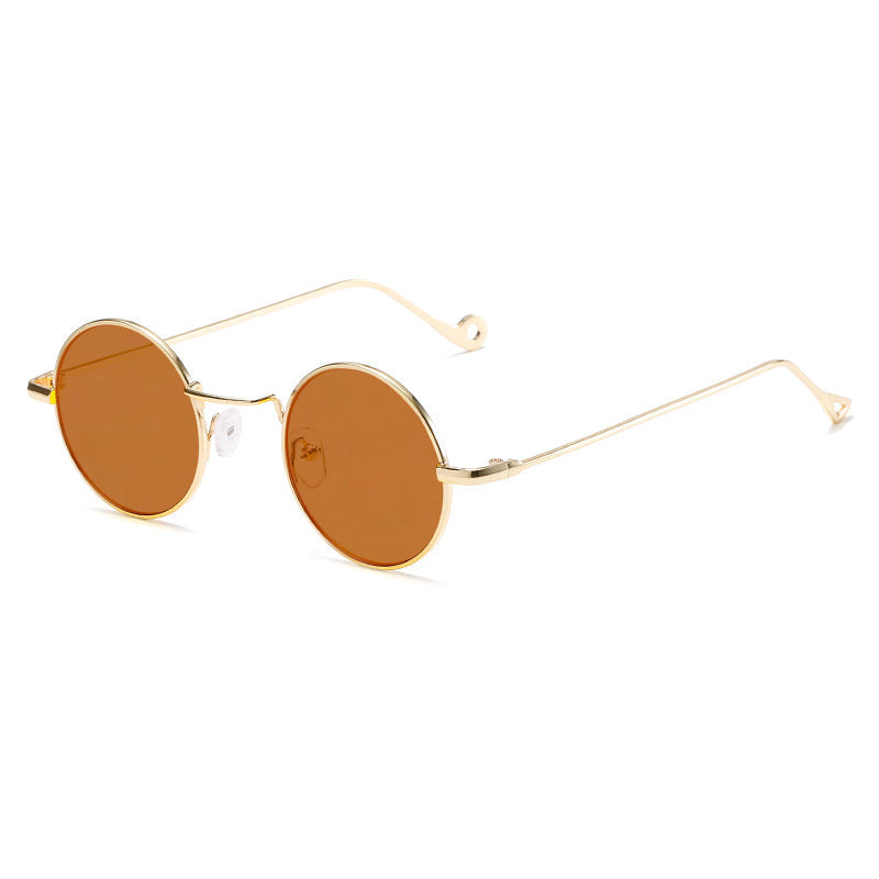 Round Retro Sunglasses
