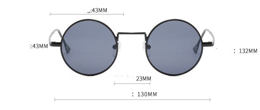Round Retro Sunglasses