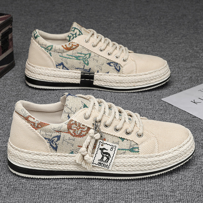 Men's Lightweight Thin Cloth Shoes