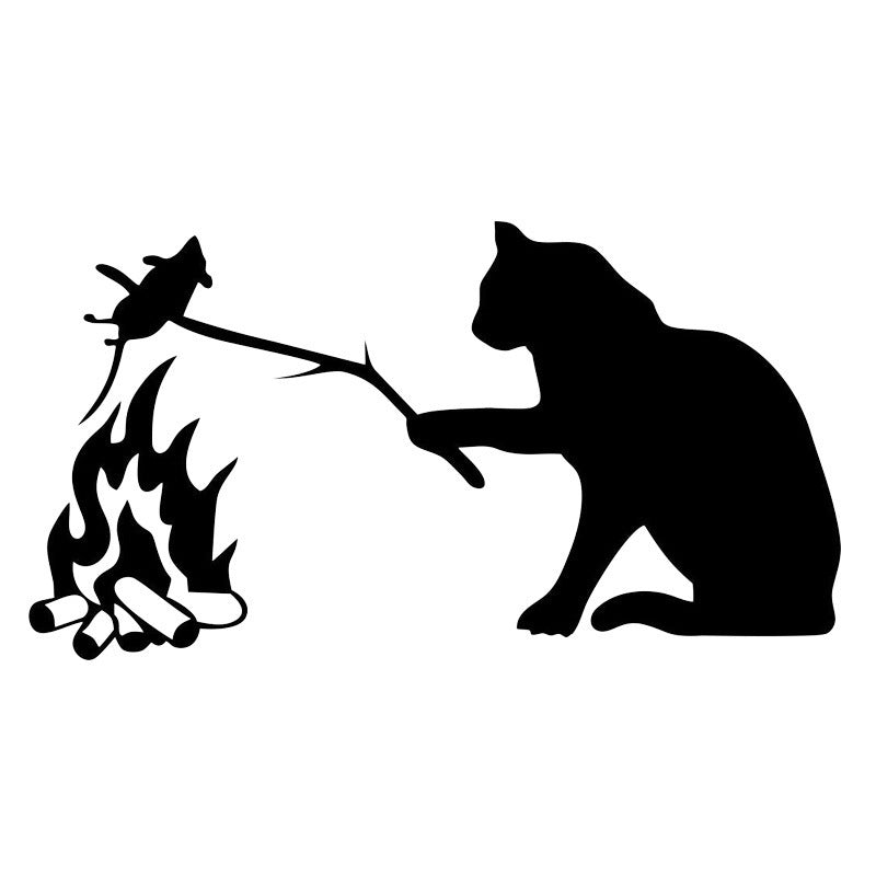 Love for Cats Decal Sticker