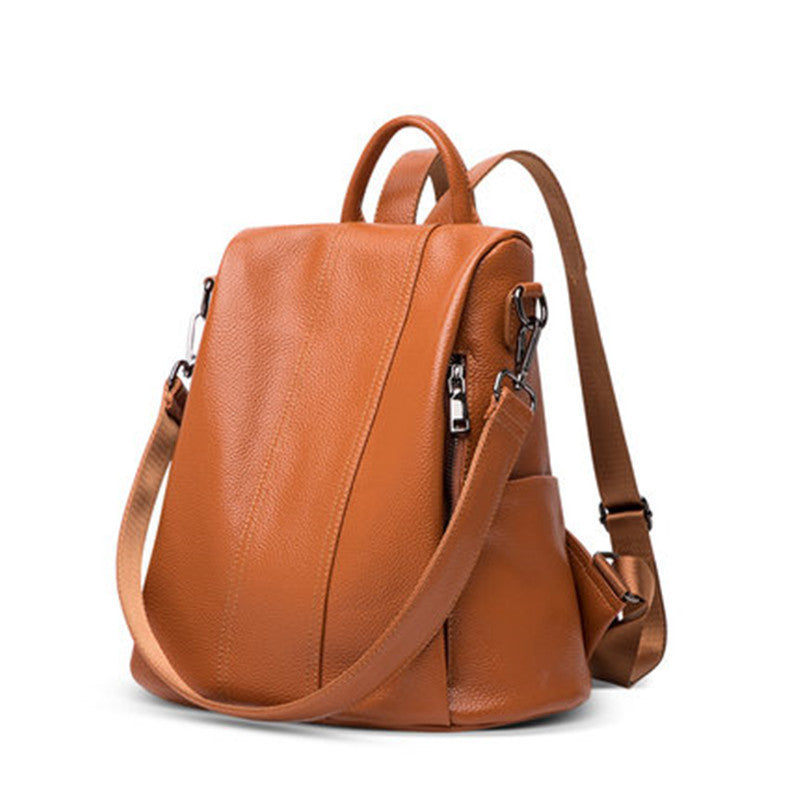 Women's Genuine Leather Backpack
