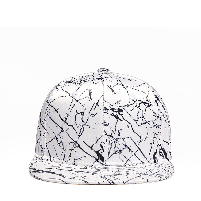 Street Fashion Lightning Pattern Baseball Cap