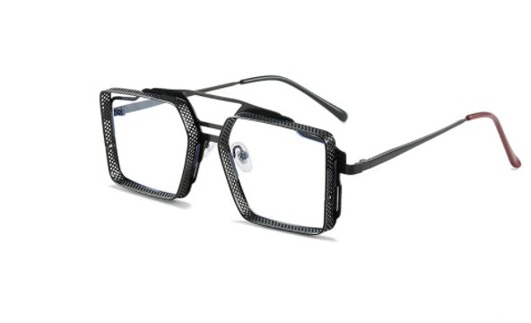 Vintage Steampunk Metal Frame Sunglasses