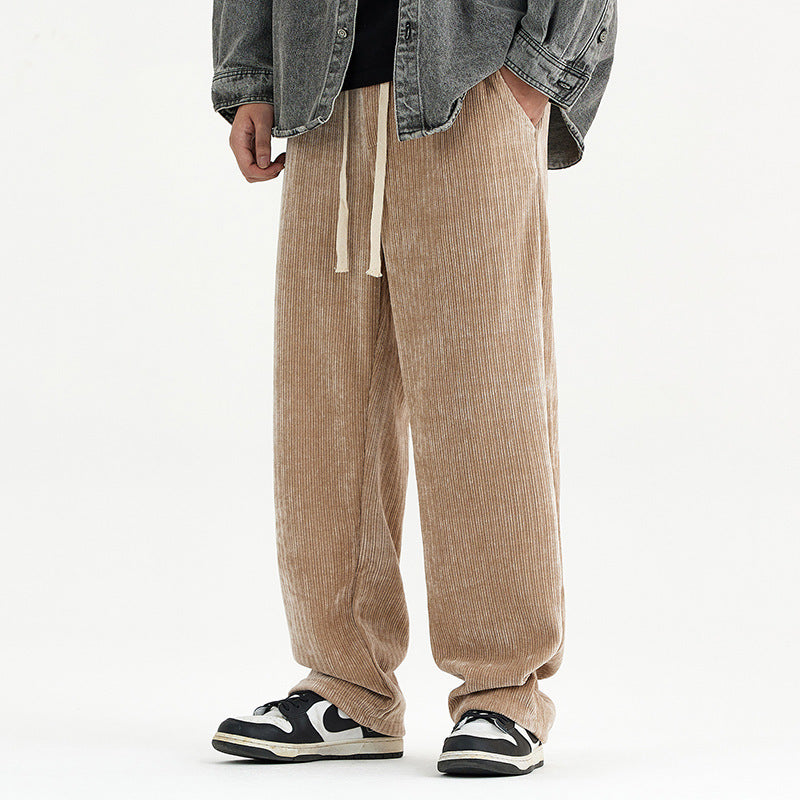 Men's Corduroy Sweatpants