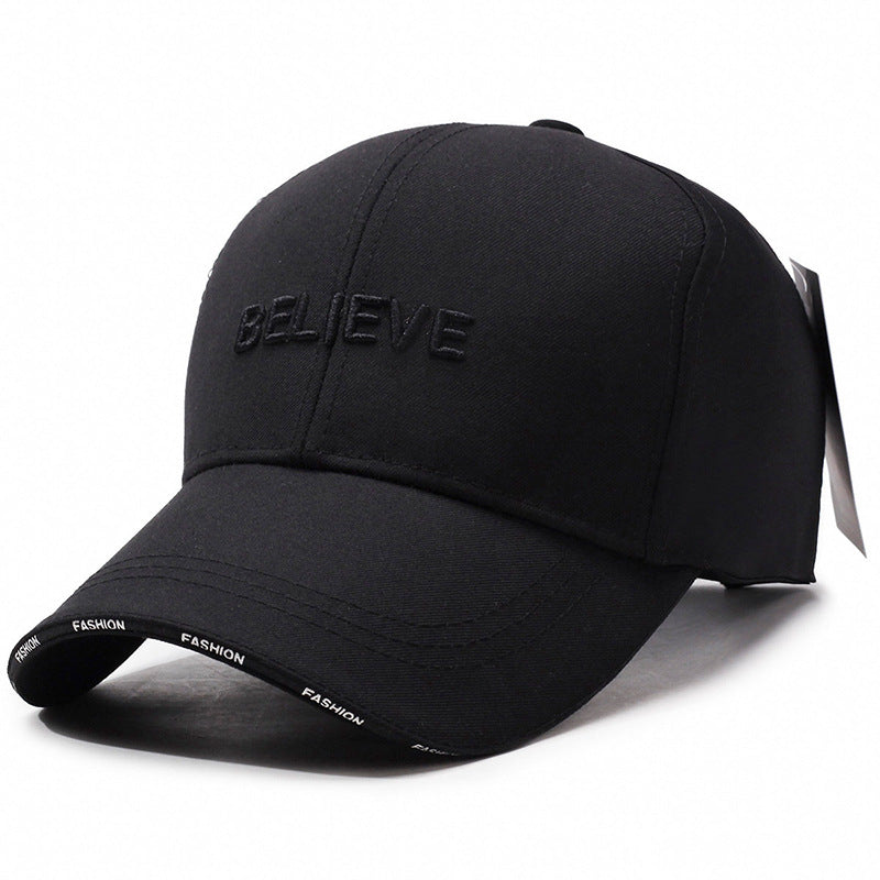 Embroidered Believe Baseball Cap